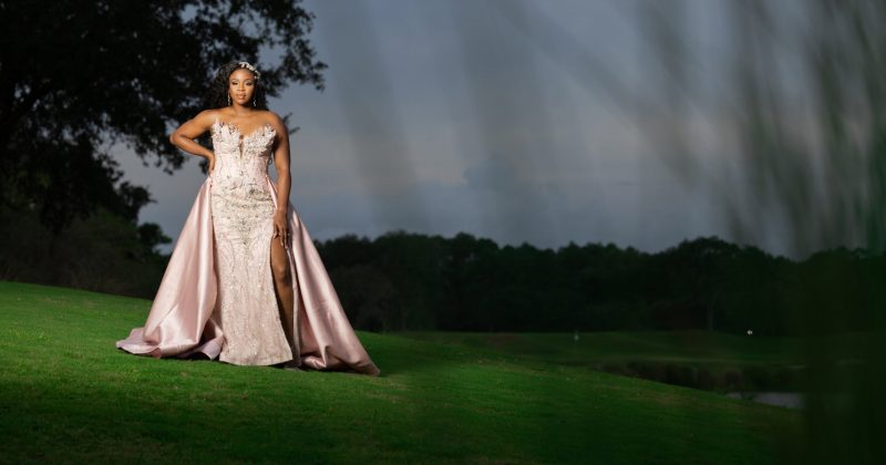 blush pink wedding dress bridal gown Jacksonville Florida